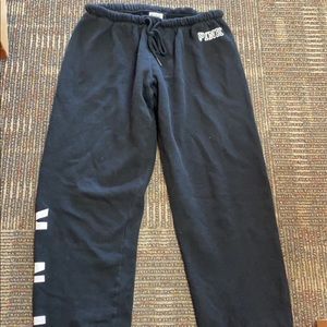 Victoria’s Secret PINK black sweatpants